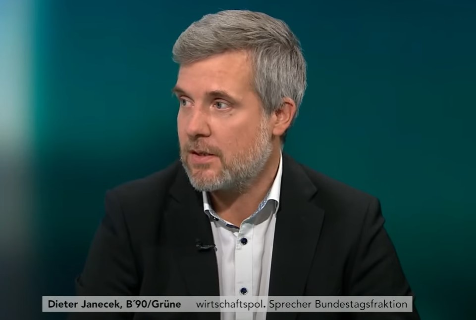 Dieter Janecek auf phoenix: “Deutschlands neuer Klimakurs – Was kosten Habecks Pläne?”